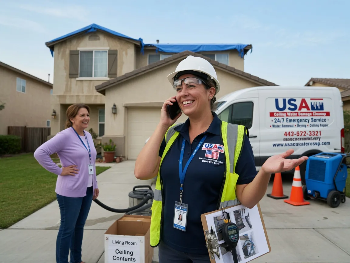 Ceiling Water Damage Restoration Sanderson, FL FAQs